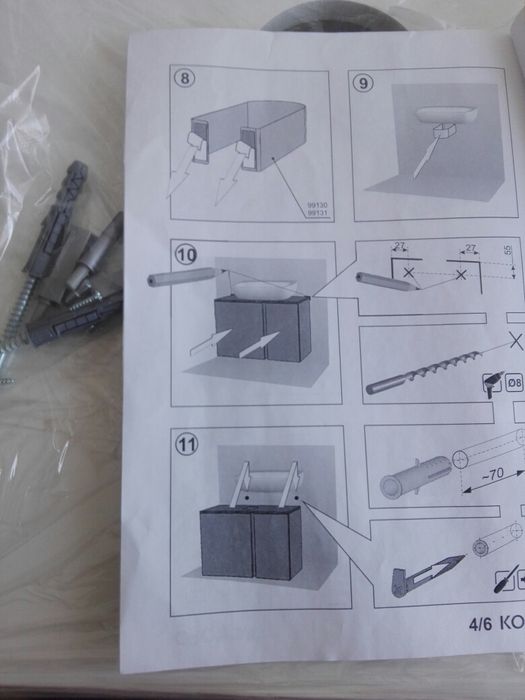 Szafka 60 domino xl