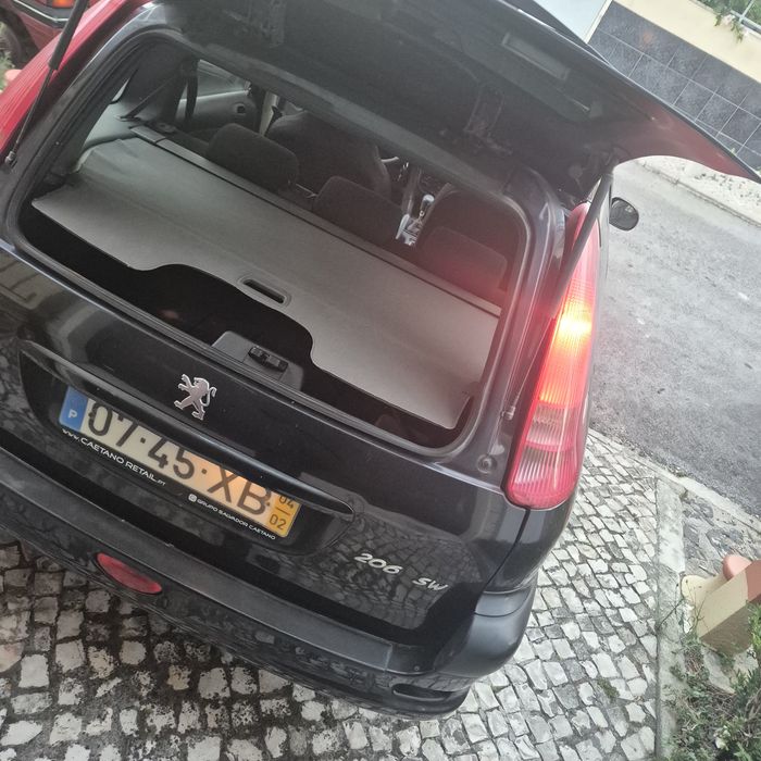 Peugeot 206sw 2004