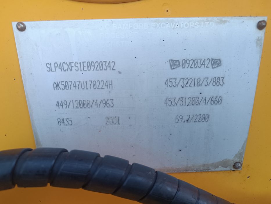 Продам JSB4cx 2001 р