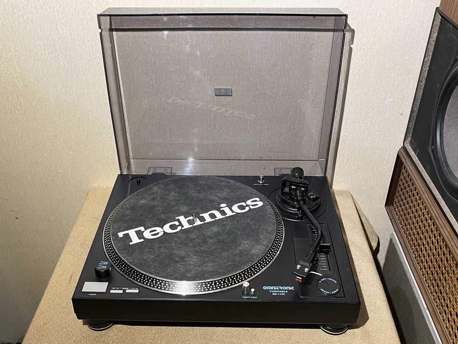 Качественный проигрыватель винила OMNITRONIC BD-1100 (BELT DRIVE)