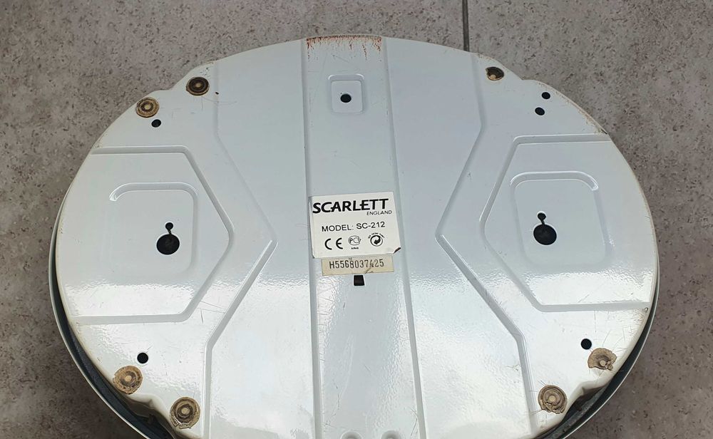Весы напольные. Ваги Scarlet England SC-212