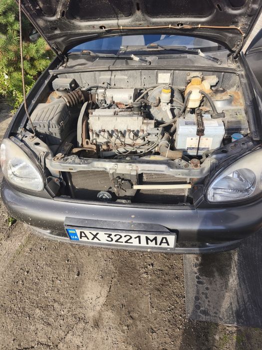 Daewoo sens 1.3 2011р.