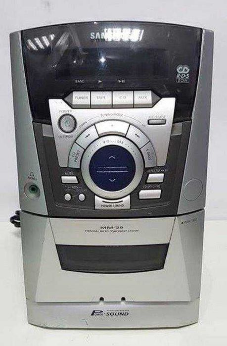 Wieża Samsung MM-39 z pilotem Bydgoszcz • OLX.pl