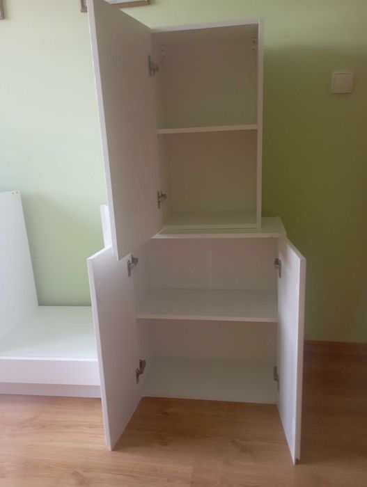 Białe meble kuchenne zestaw lub pojedynczo