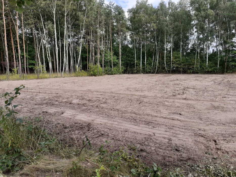 czyszczenie działek mulczer leśny & wgłębny wyrywanie pni koszenie