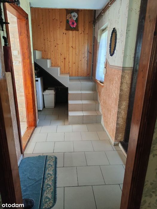 Domek w górach z widokiem na Policę