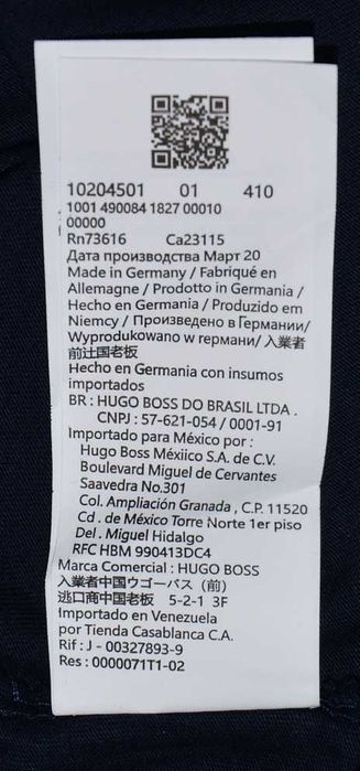 Hugo Boss koszulka t shirt _ M nowa