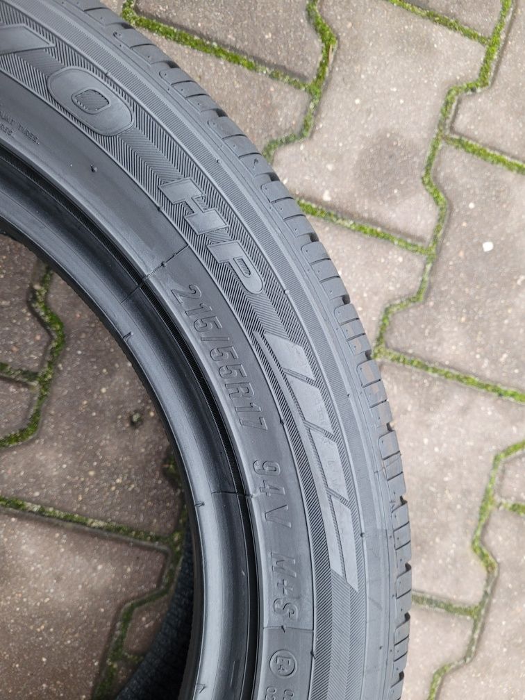 215 55 r17 Maxxis M3 Bravo HP DEMO Wielka Wieś • OLX.pl