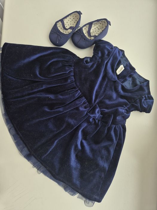 Сукня для дівчинки,туфельки,пінетки