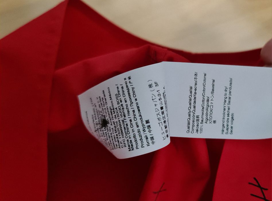 Koszula męska hugo boss.