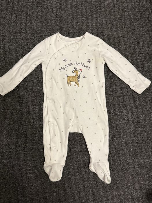 Сліпік/ бодік / чоловічок моє перше різдво / my first christmas George