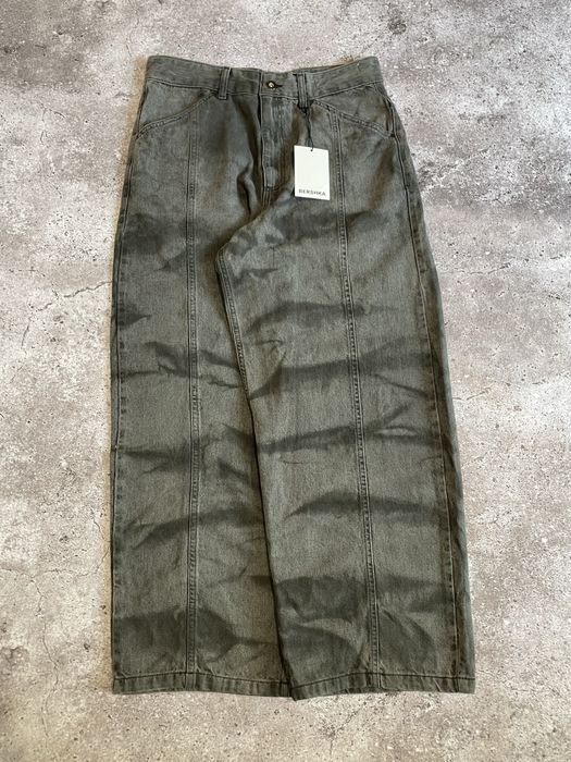 ОПТ!! (Разные цвета) Широкие джинсы Bershka skater super baggy