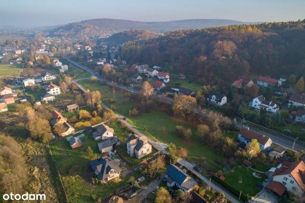 Tenczynek, gmina Krzeszowice – nieruchomość inwestycyjna pod zabudowę