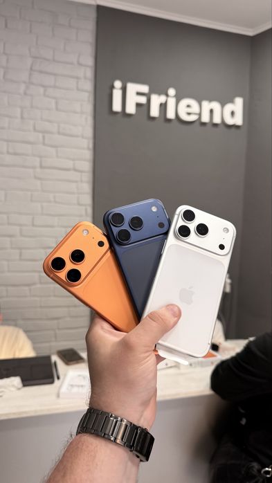 New/Open iPhone 17 pro 256gb Blue / Orange / Silver