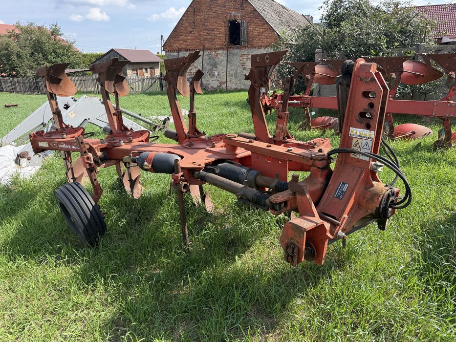 Pług Kverneland LB 85 5cio skibowy Obrotowy