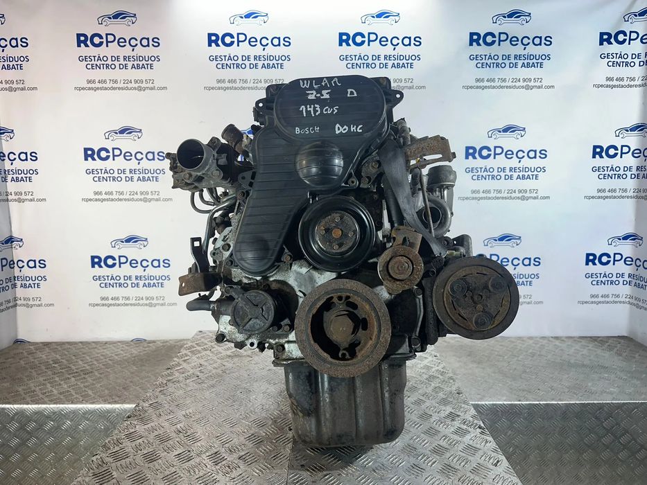 Motor Completo WLAA Ford Ranger Mazda BT50 2.5 TDCi 143cv DOHC Bosch ...