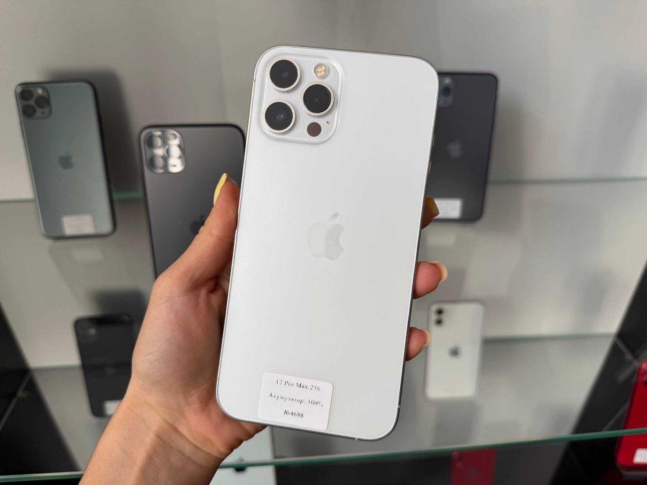 iPhone 12 Pro Max 256 Gb Neverlock / Магазин + Гарантія
