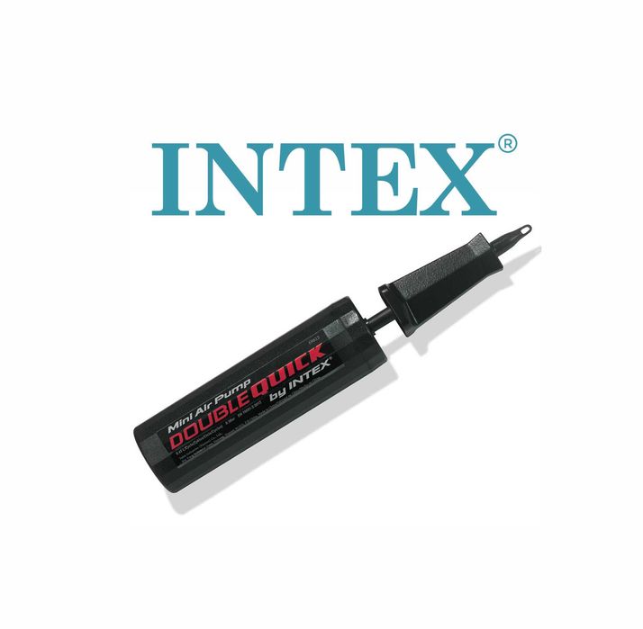 INTEX 69613 Podręczna pompka tłokowa DOUBLE QUICK 29cm