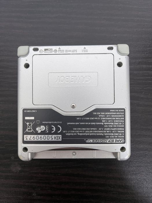 Nintendo Game Boy Advance SP Tribal AGS-101