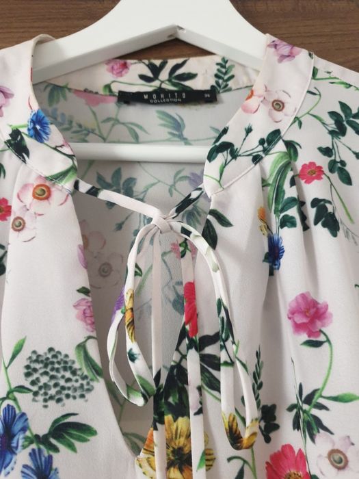 Bluzka koszula Mohito 36