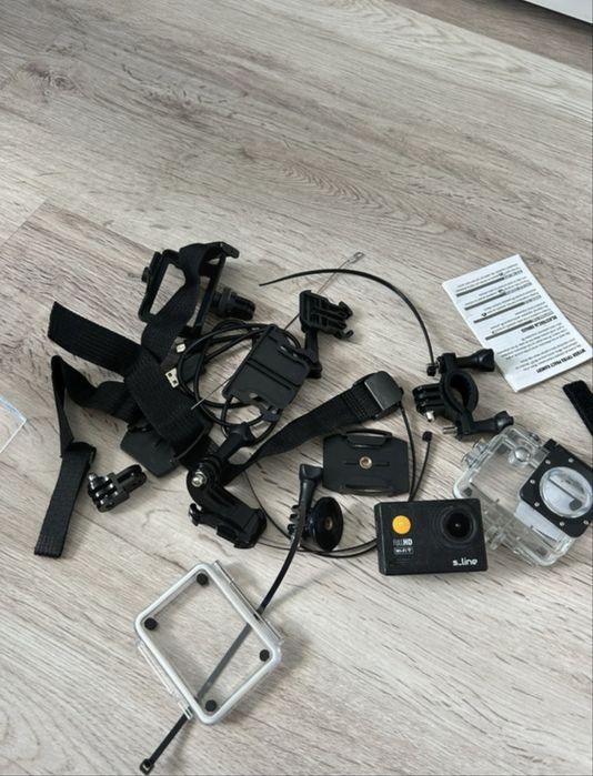kamera sportowa typu gopro s-line