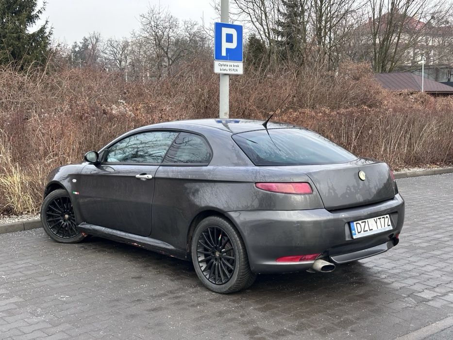 Alfa Romeo GT 1.9D // Oszczędny // Dostawa pod dom // Zamiana