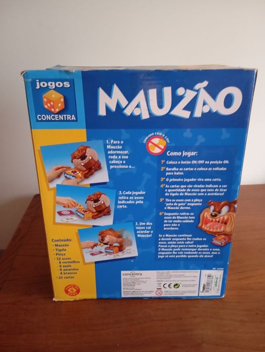 Jogo Mauzão - Concentra