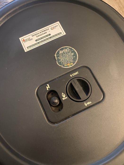 Aquecedor a gás butano