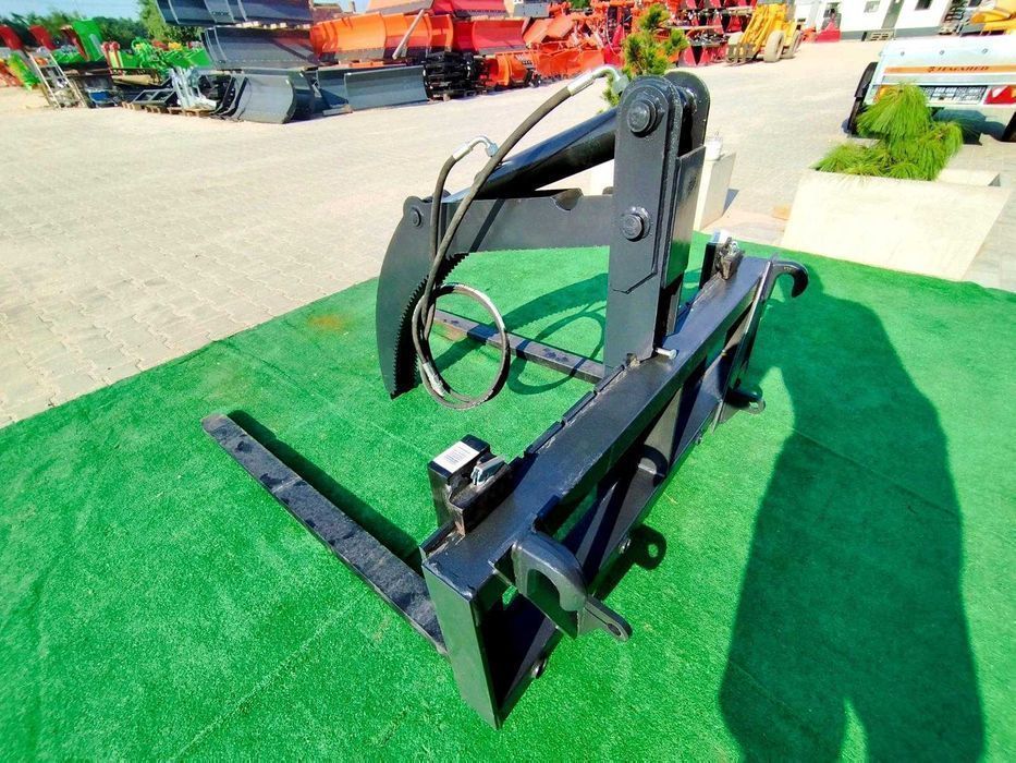 OKAZJA! Chwytak hydrauliczny do drewna do wideł paleciaka paleciak