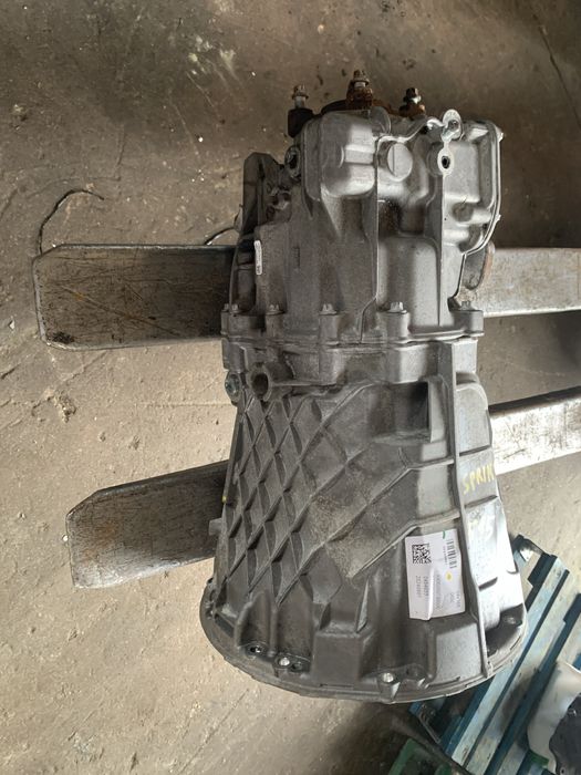 Caixa de velocidades Sprinter