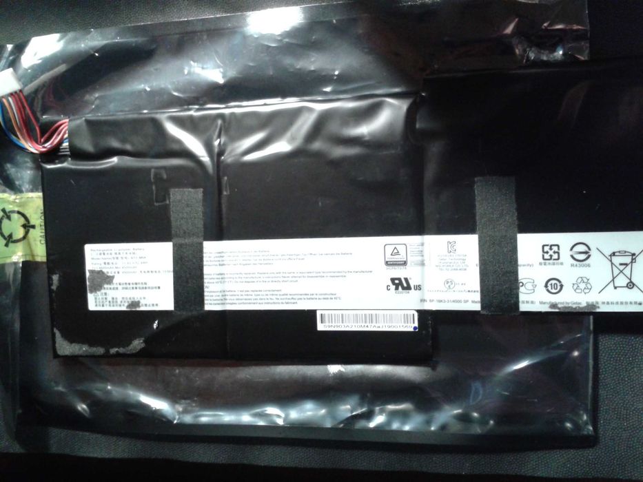 bateria do laptopa BTY-M6K