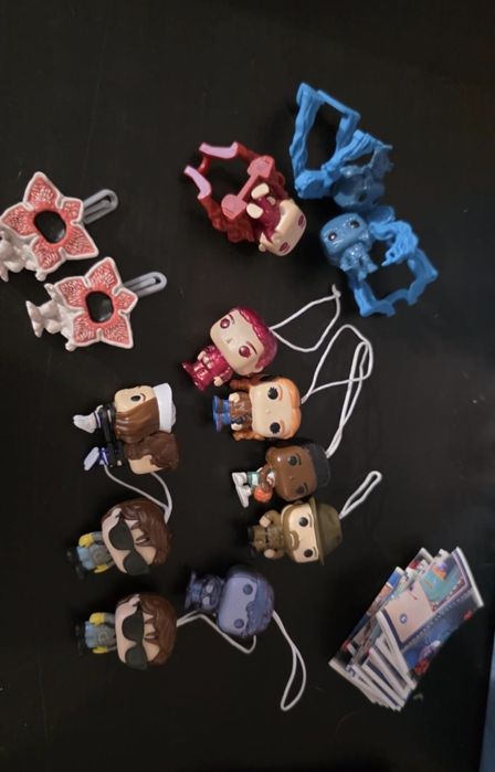 Coleção Stranger Things - Kinder Joy Funko