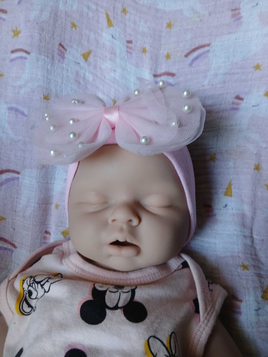 Bebé Reborn original todo em silicone agora descida de preço