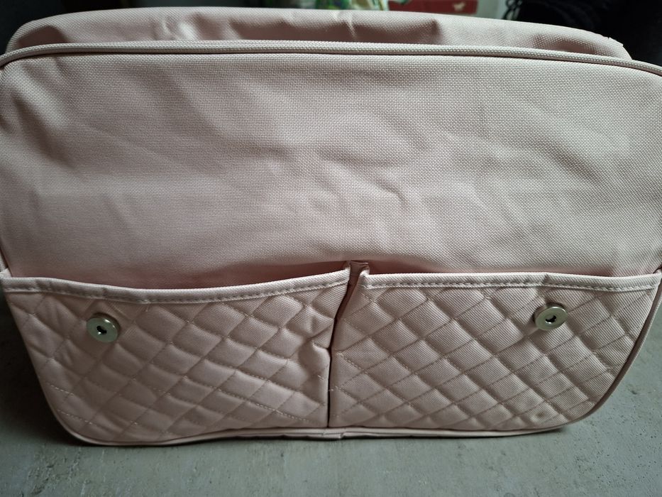 Torba dla niemowlaka różowa