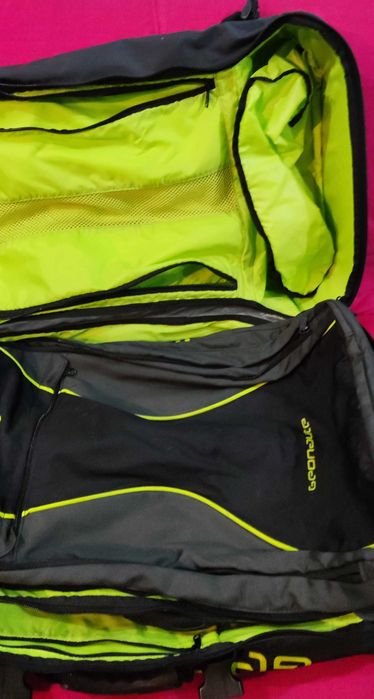 2 Malas/Mochilas trolley da Decathlon Geonaute