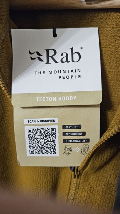 Продам флісову кофту бреду Rab