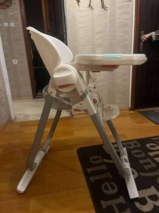 Дитячий стільчик для годування Chicco polly magic relax