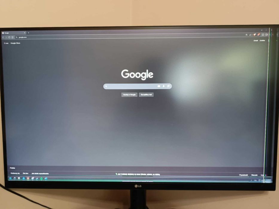 Monitor LG 32GK650F 32 cale 144HZ (Uszkodzony)