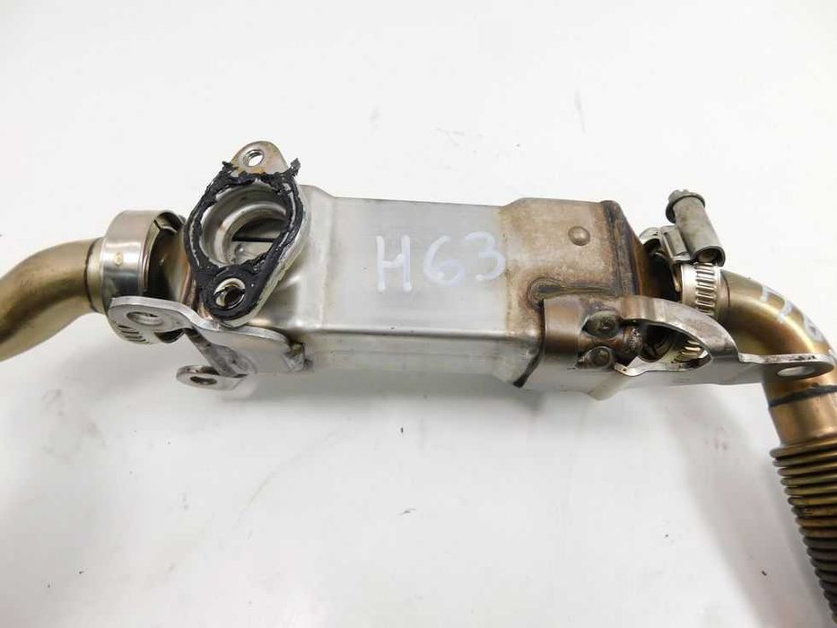 Zawór egr chłodniczka spalin rurka kpl Range Rover III L322 3.0 D M57