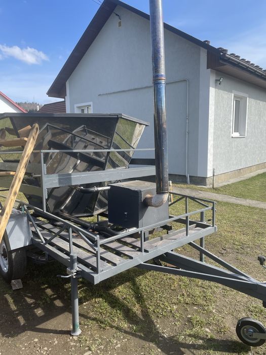 Чан на колесах мобільний