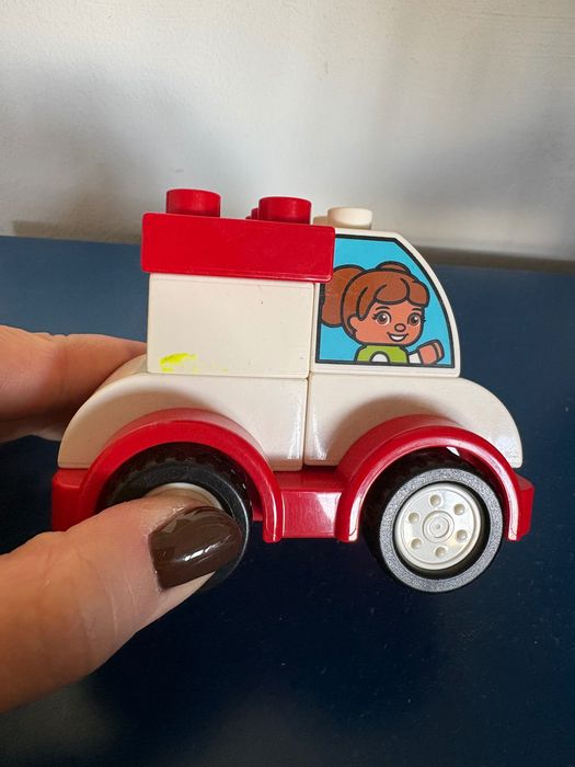 Klocki Lego Duplo 10801, 10860  10848