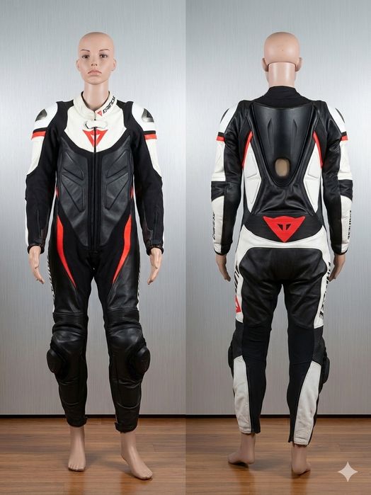 Kombinezon motocyklowy dainese laguna seca evo 1 częściowy  r.52