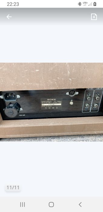 Sony TC 755A Magnetofon Szpulowy