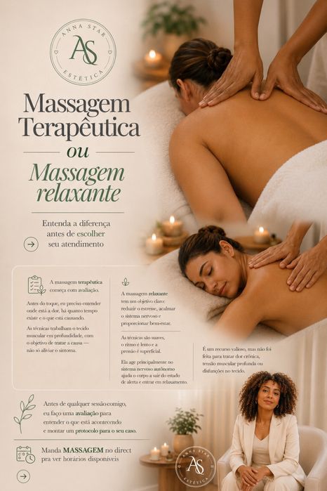 Massaguem relaxante ….