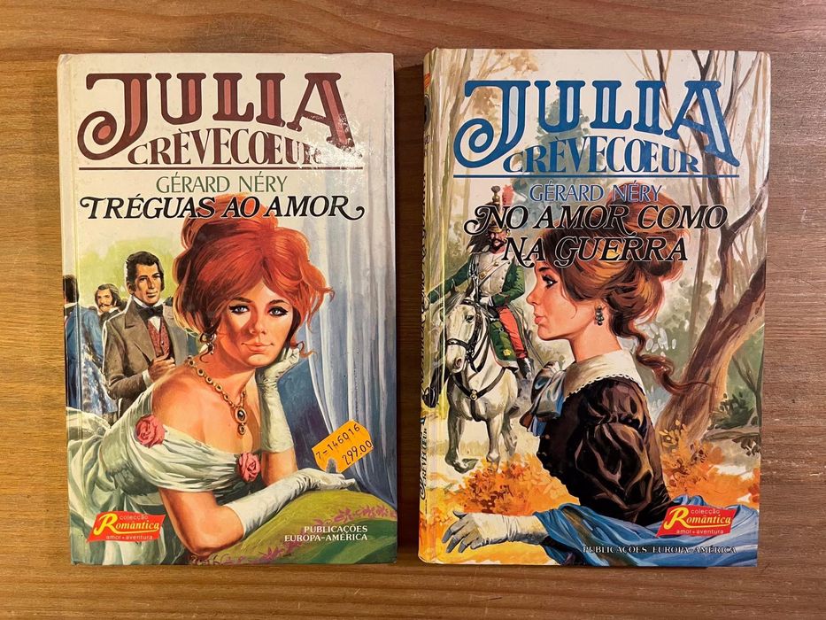 Pack 2 livros - Júlia Crevecoeur (portes grátis)