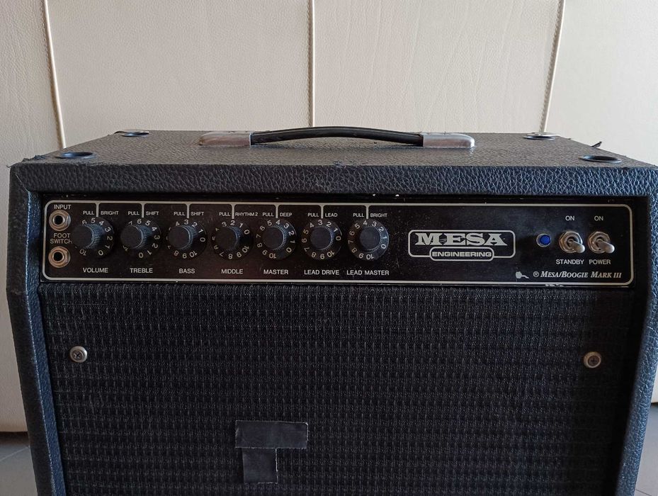 Mesa Boogie MKIII (Purple Stripe) 1985 + Hard case custom made