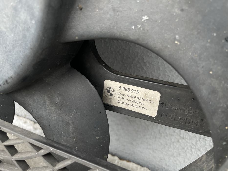 Вентилятор Кондиціонера БМВ Е46 М47Н М57Н Рестайл Основний Вентилятор