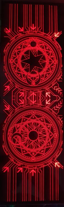 RGB панель для компьютера