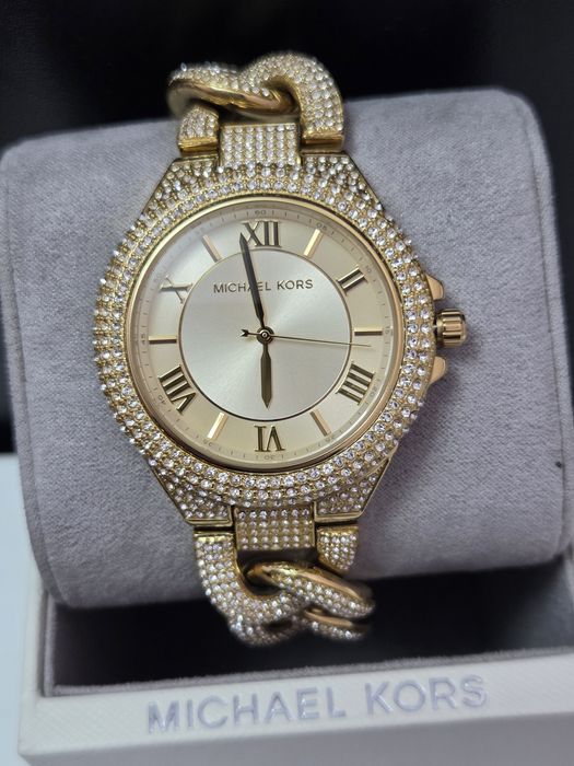 Годинник-браслет Michael Kors Camille Pavé Gold — Оригінал!