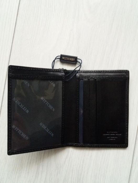 Etui na wizytówki Wittchen kolor brązowy NOWY